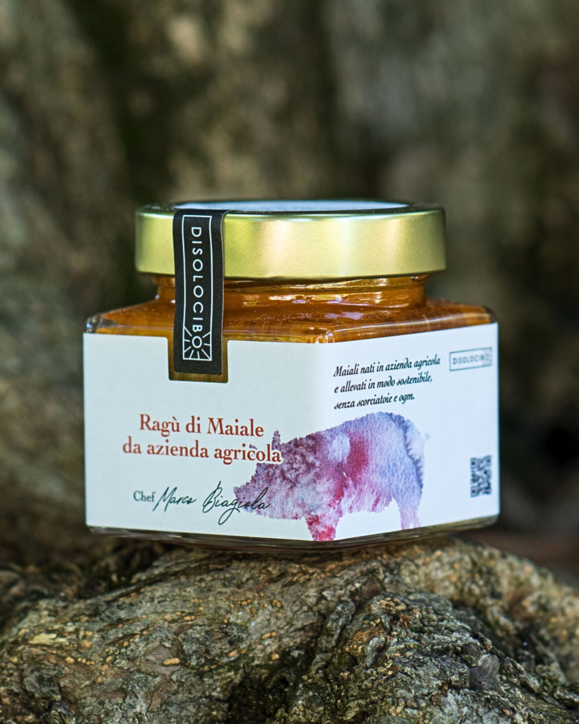 RAGU DI MAIALINO 180 GR DISOLOCIBO La Bottega Dei Sapori